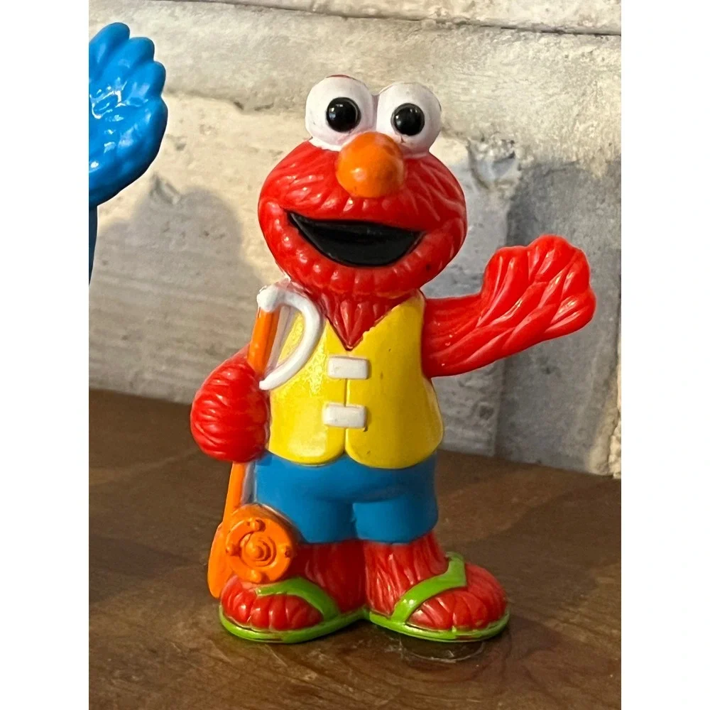 Set of Three Sesame Street‎ Figures